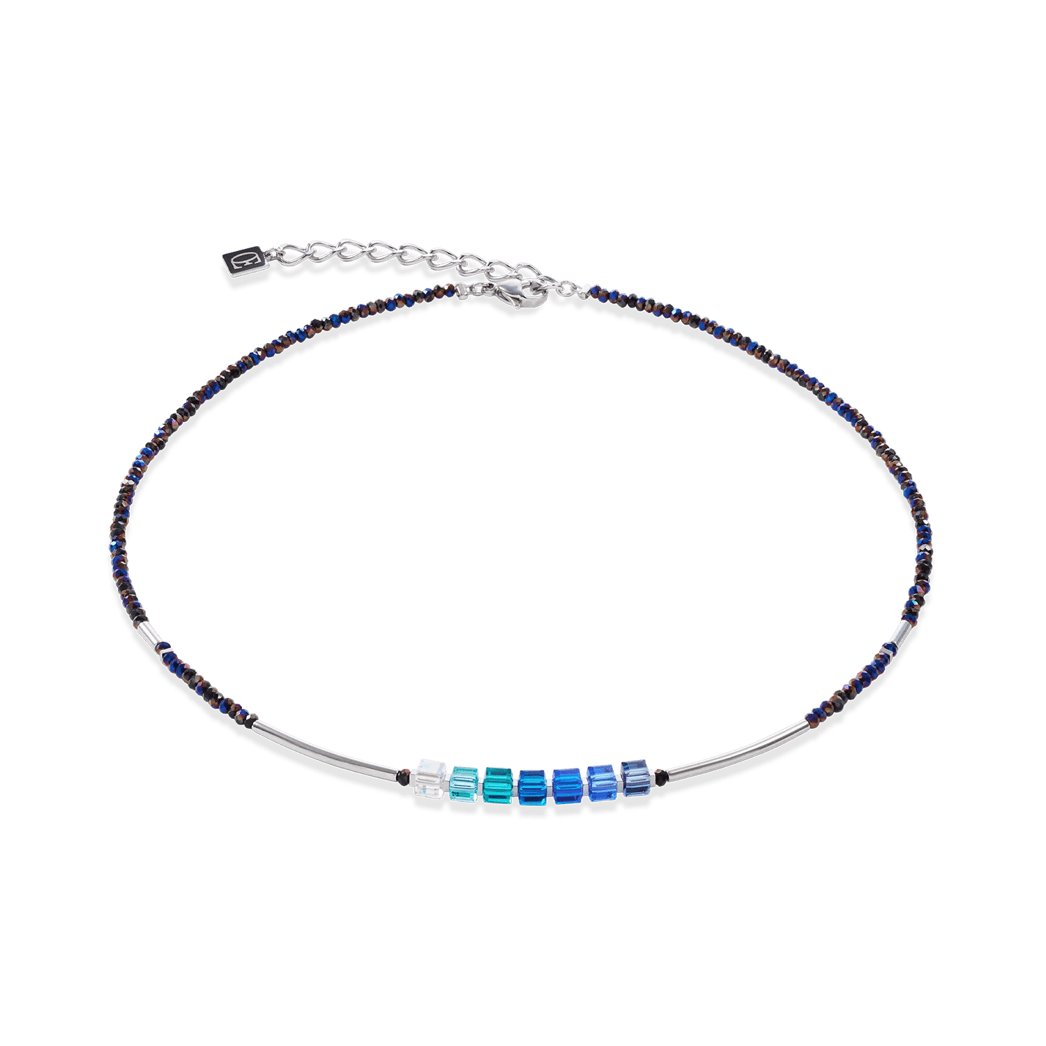 COEUR DE LION dámsky náhrdelník Minimalistic Sparkling blue 5027100700 2