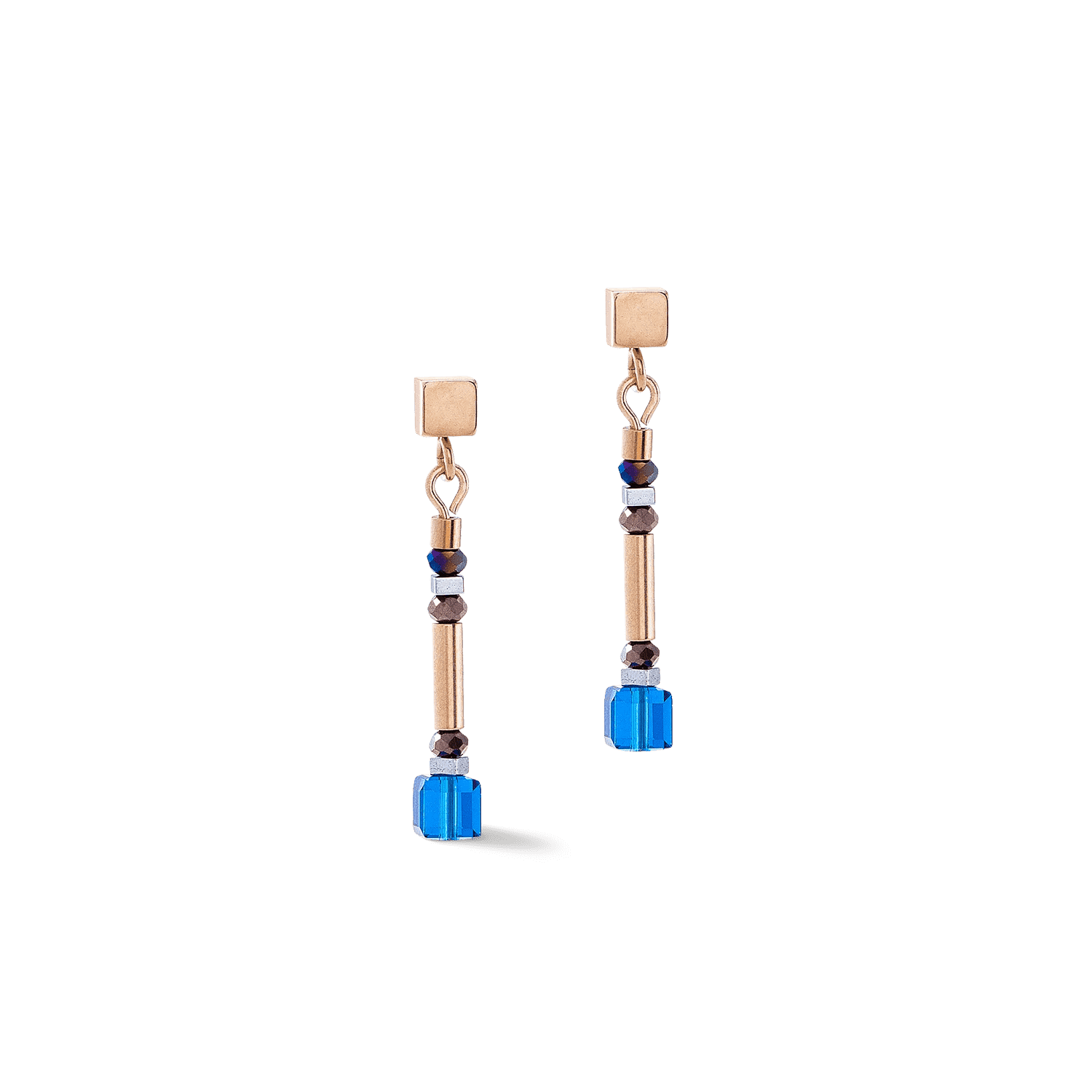 COEUR DE LION náušnice Minimalistic Multicolour Autumn 5027211538 2