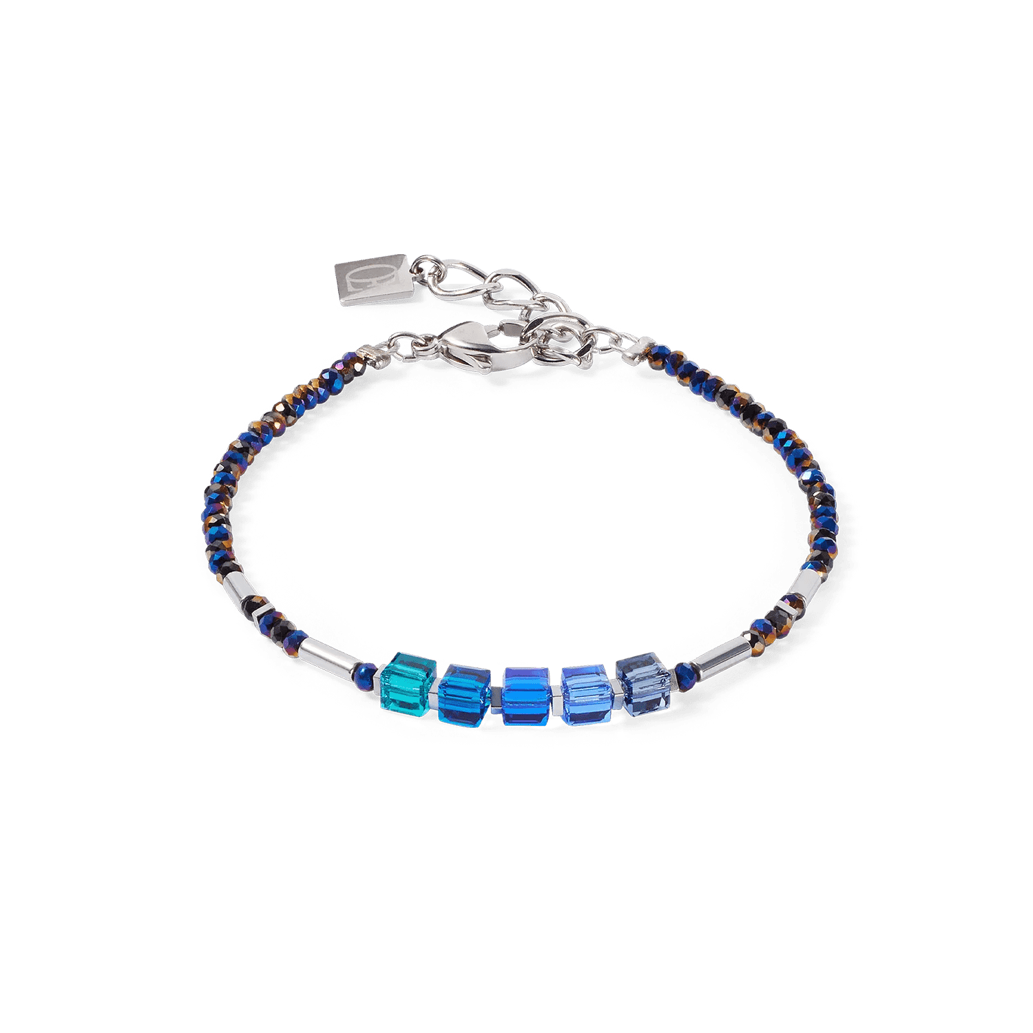 COEUR DE LION dámsky náramok Minimalistic Sparkling blue 5027300700 2