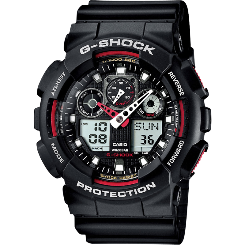 Hodinky Casio G-Shock Original GA-100-1A4ER 2