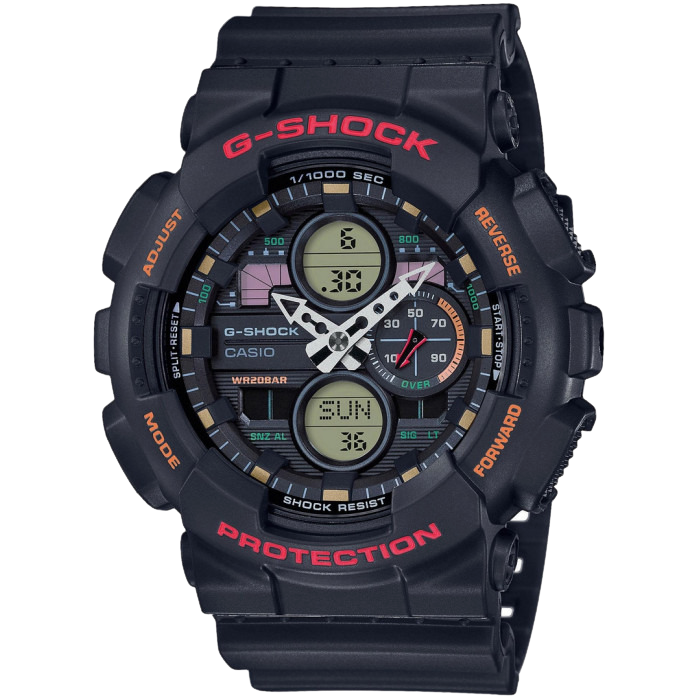 Hodinky Casio G-Shock Original GA-140-1A4ER 2