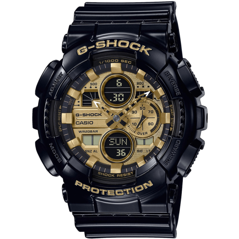 Hodinky Casio G-Shock Original GA-140GB-1A1ER Metallic Dial Series 2