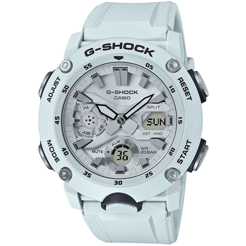 Hodinky Casio G-Shock Original GA-2000S-7AER Carbon Core Guard 2