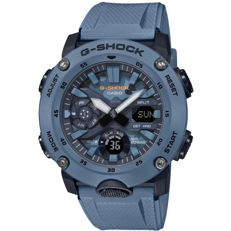 Hodinky Casio G-Shock Original GA-2000SU-2AER Carbon Core Guard Utility Colors Series 2