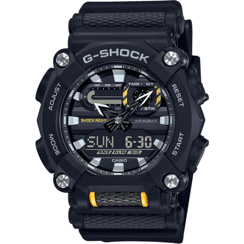 Hodinky Casio G-Shock Original GA-900-1AER 2