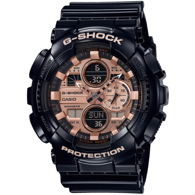 Hodinky Casio G-Shock Original GA-140GB-1A2ER Metallic Dial Series 2