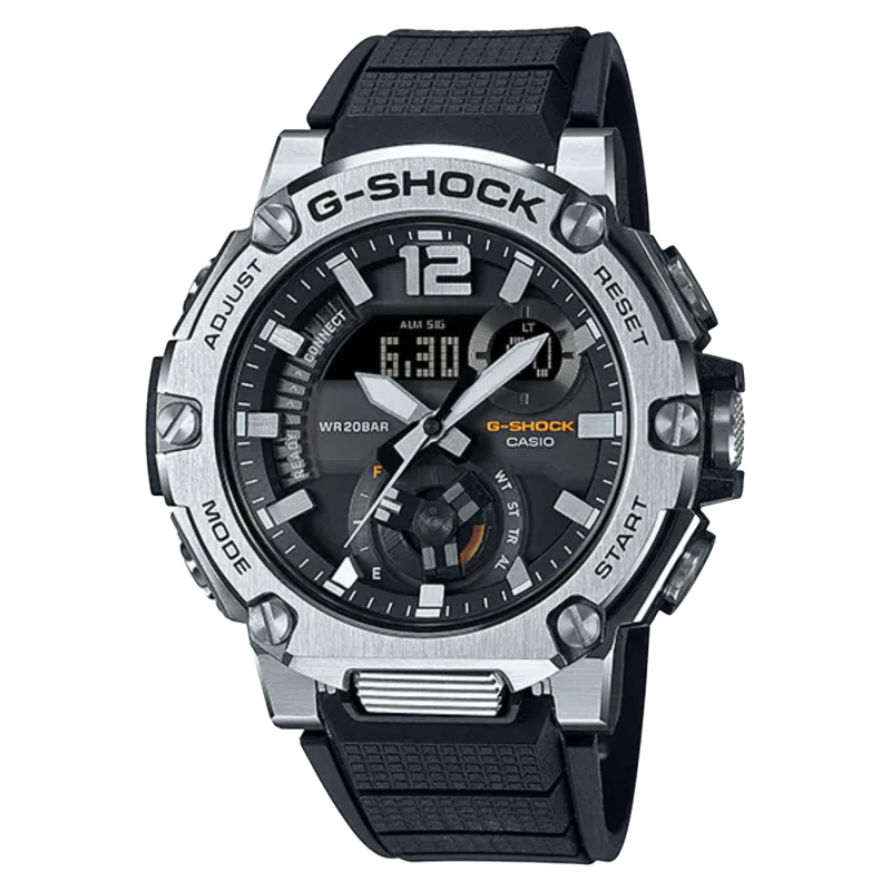 Hodinky Casio G-Shock G-Steel GST-B300S-1AER Carbon Core Guard 2