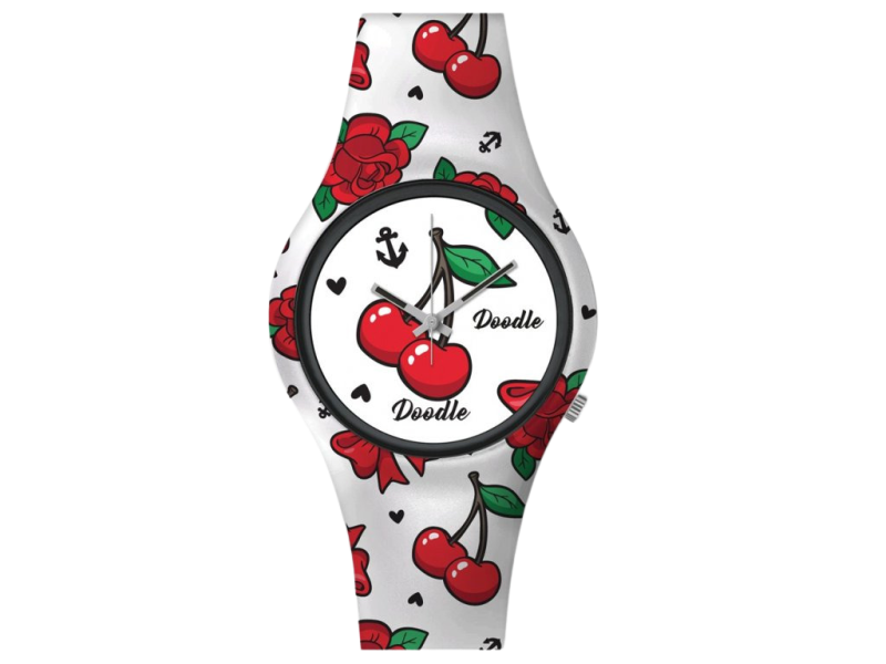 Hodinky Doodle Cherry Vintage DO35002 2