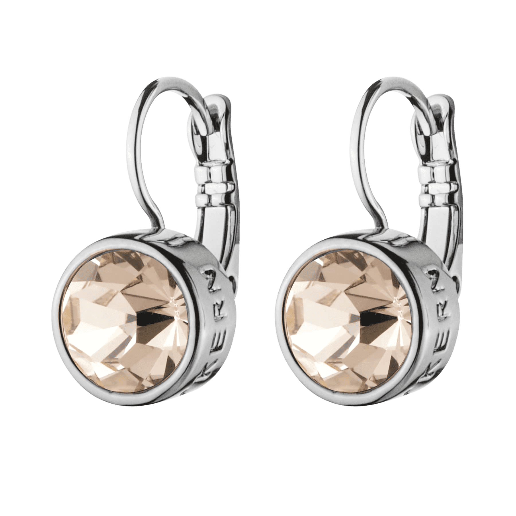 DYRBERG/KERN náušnice LOUISE SS SAND 2