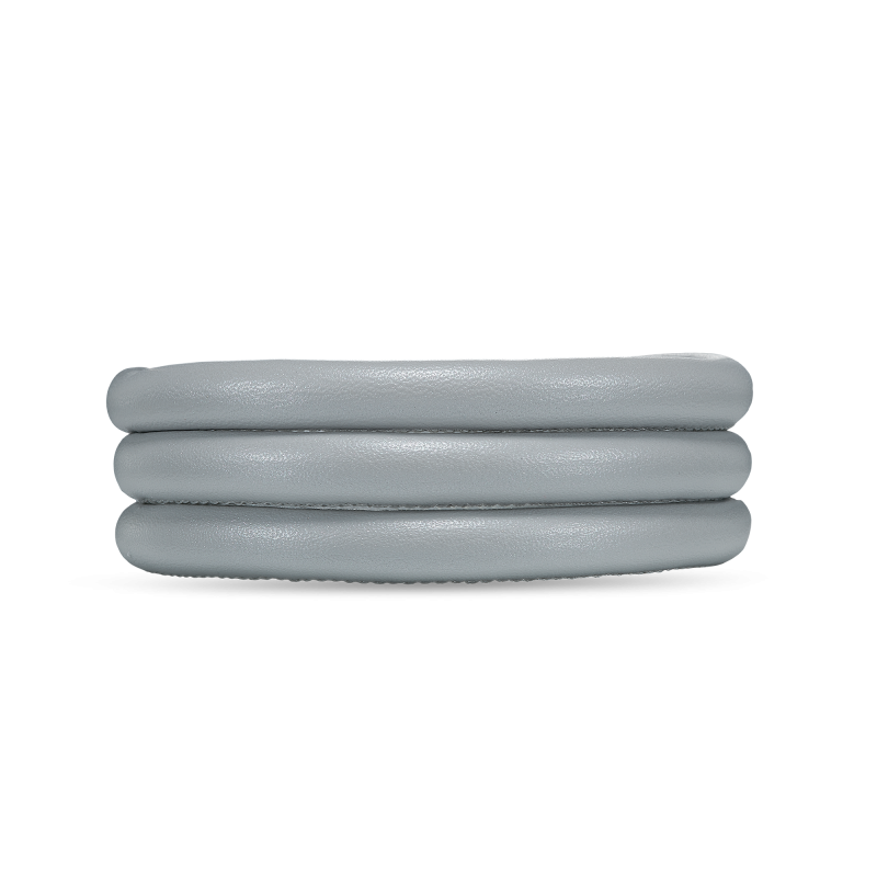Náramok kožený Classic - Classic Læderarmbånd Pearlgrey 2
