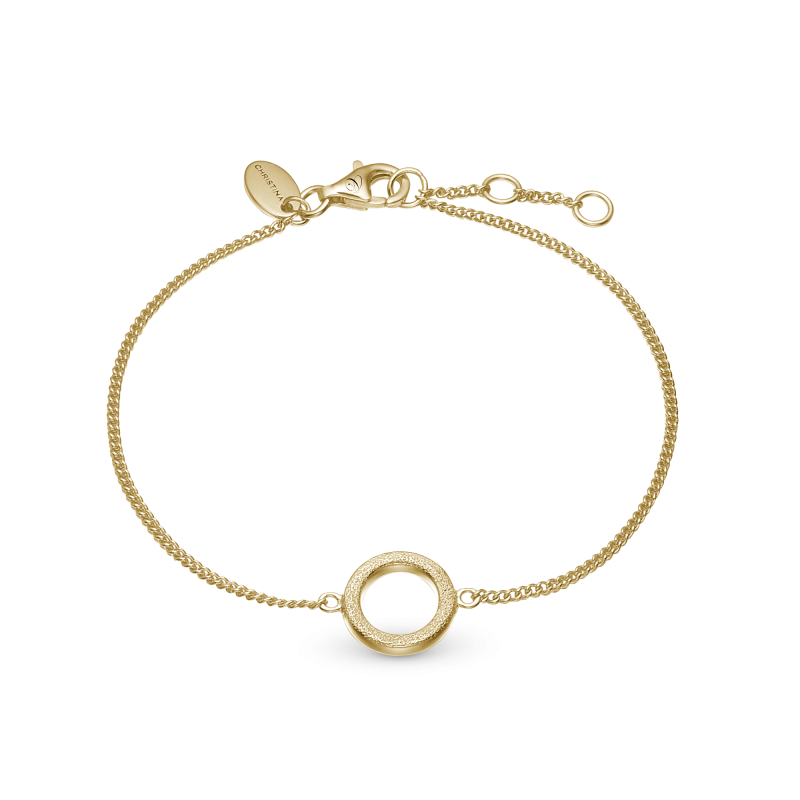 Náramok - Magic Circle, goldpl silver 2