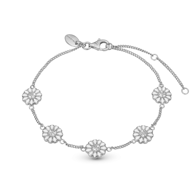 Náramok - Marguerite Field armbånd 2