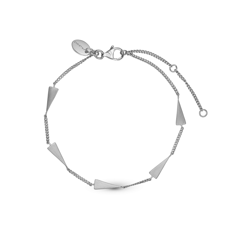 Náramok - Peak bracelet, silver 2