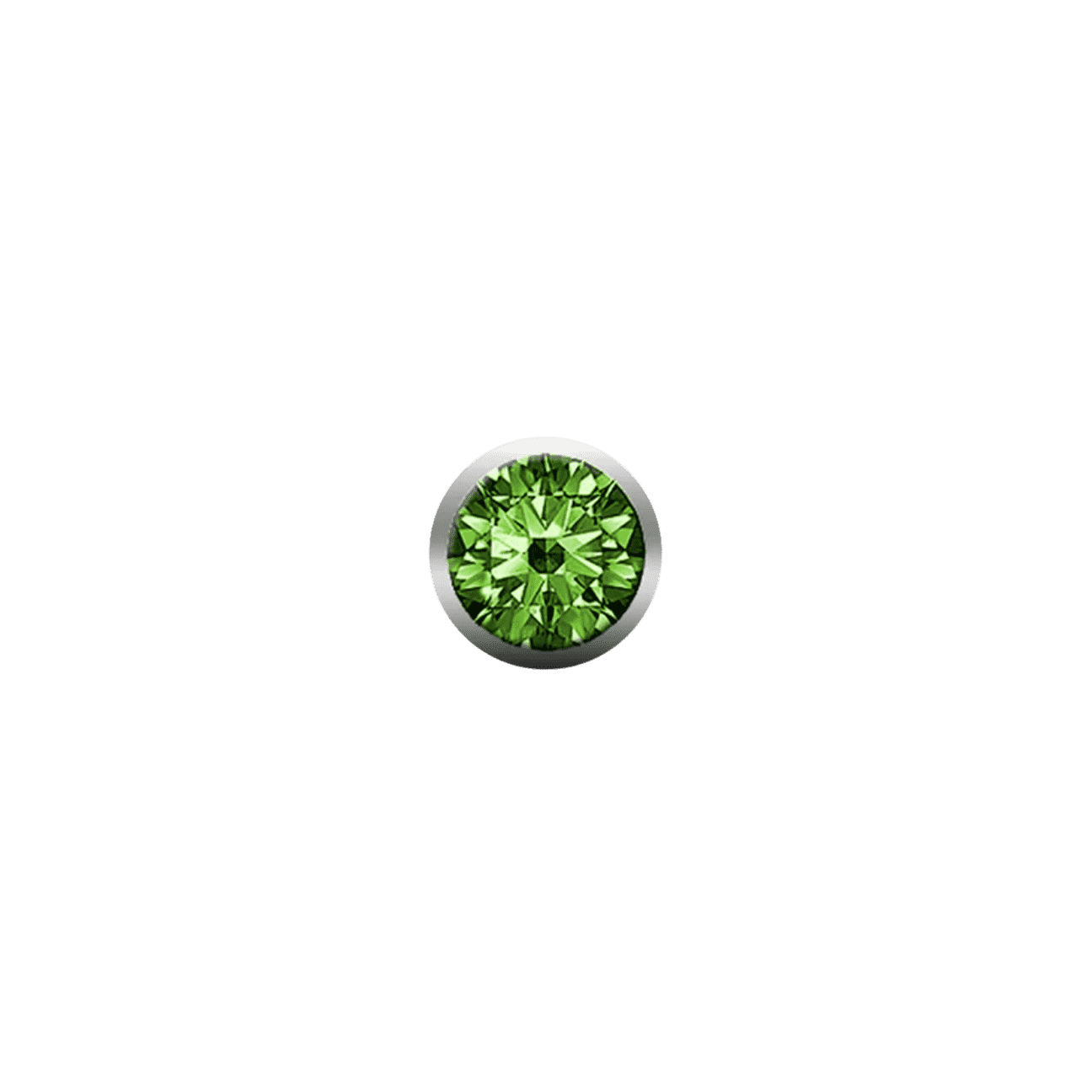 Zelený Granát Tsavorite do hodiniek Christina Collect 2