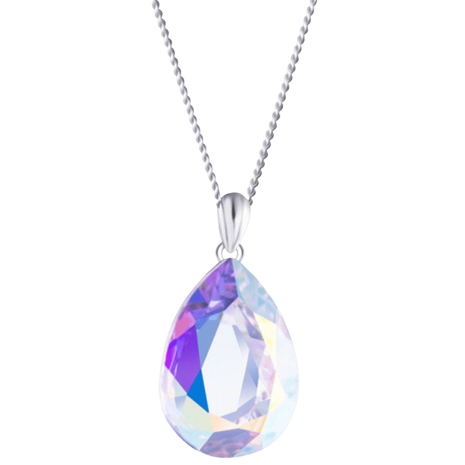 Strieborný náhrdelník PRECIOSA Iris 607842 2