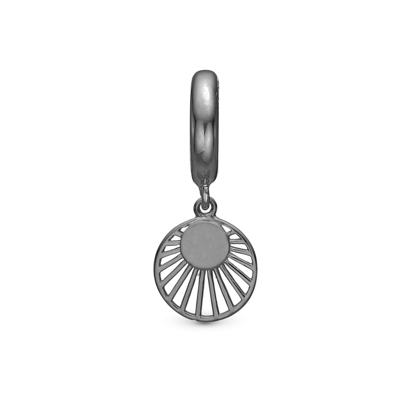 Korálik na Classic náramky - Sunset charm sort ruthenium 2