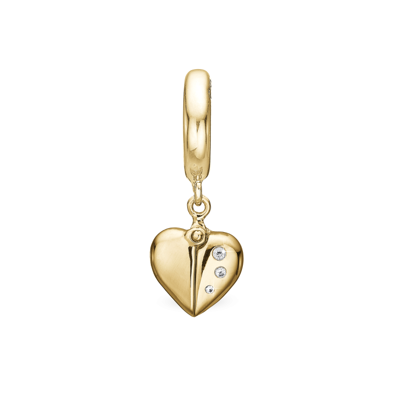 Korálik na Classic náramky - My Secret charm forgyldt 2