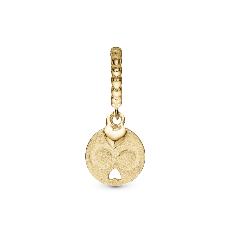 Korálik na Classic náramky - Forever charm forgyldt 2