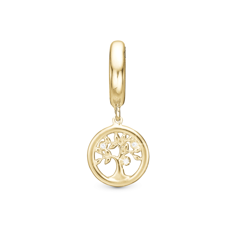 Korálik na Classic náramky - Topaz Tree of Life 2