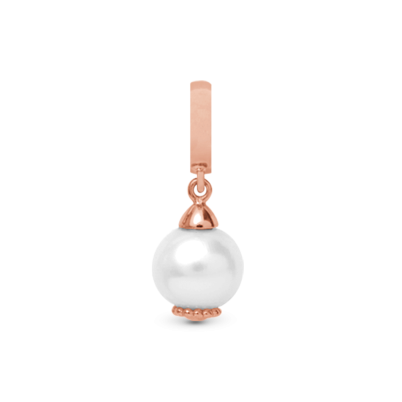 Korálik na Classic náramky - Pearl Dream white 2