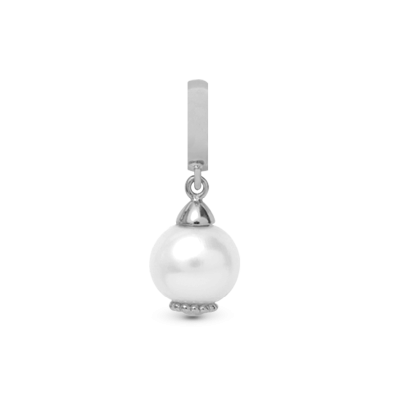 Korálik na Classic náramky - Pearl Dream white 2