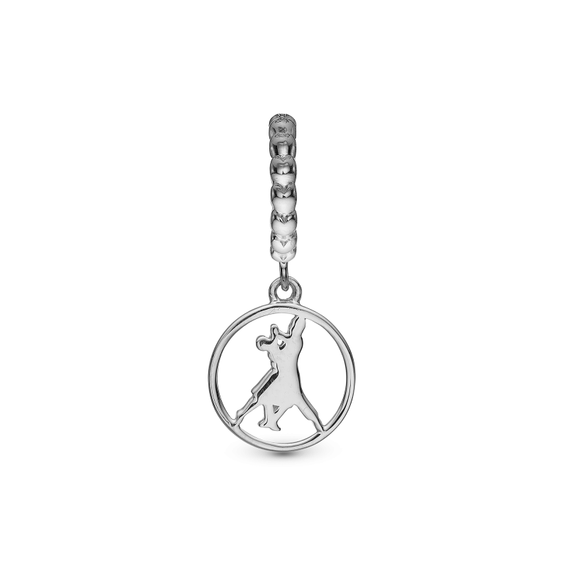 Korálik na Classic náramky - Dance with Me charm sølv 2