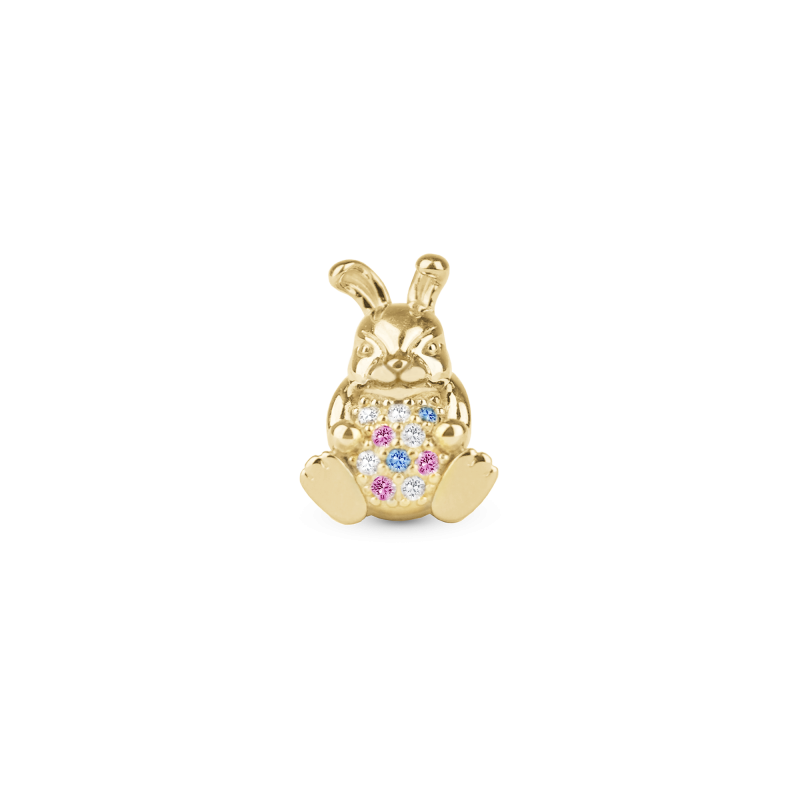 Korálik na Classic náramky - Easter Bunny 2022, Classic, forgyldt 2