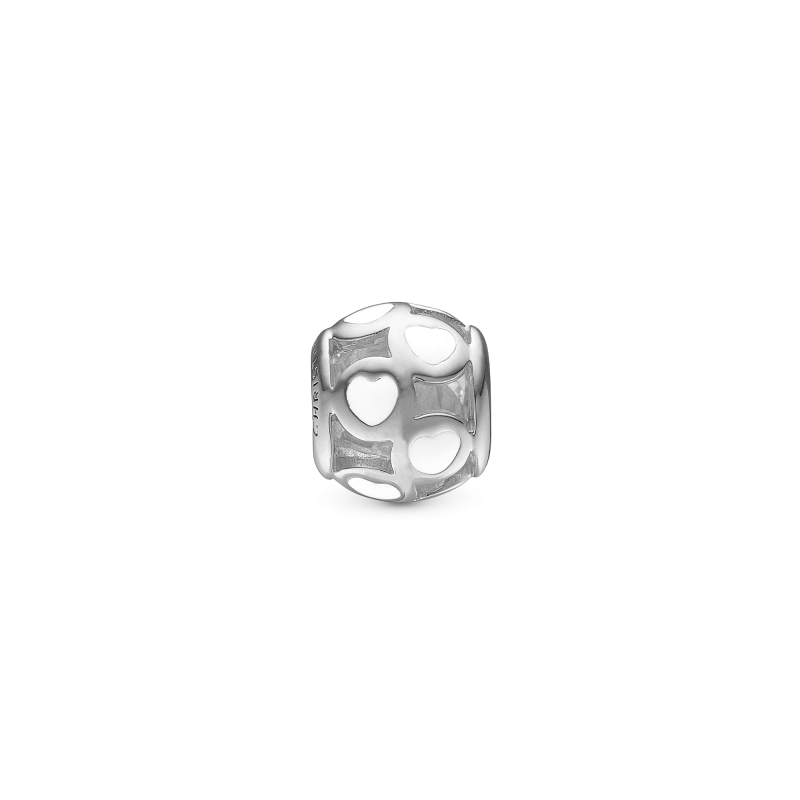 Korálik na Slim náramky - Warmth, silver 2