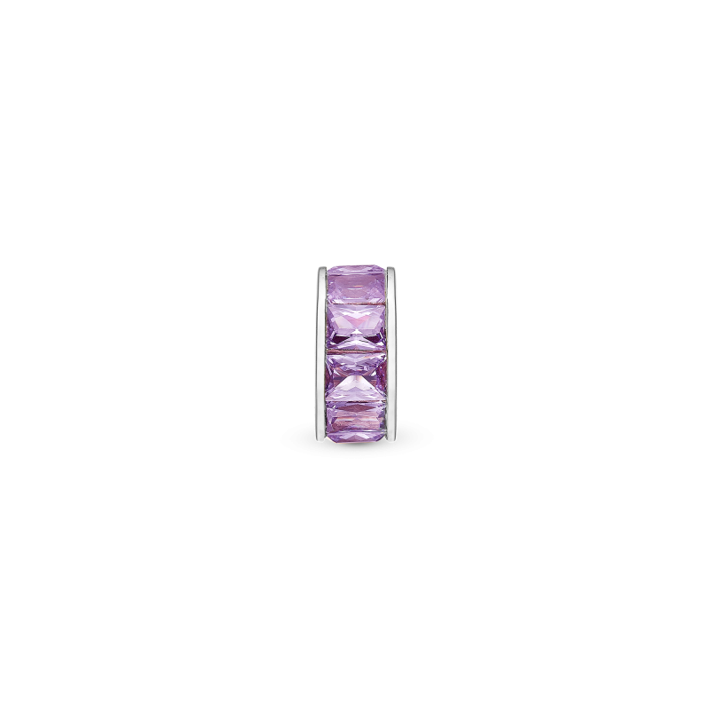 Korálik na Slim náramky - Lavender Baguette 2