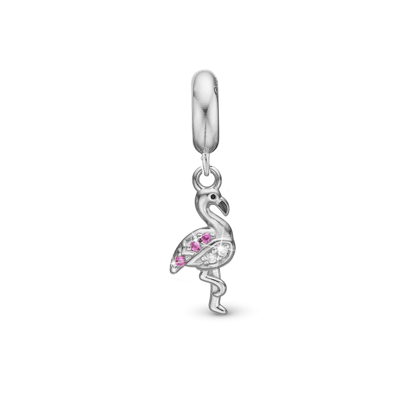 Korálik na Slim náramky - Flamingo 2