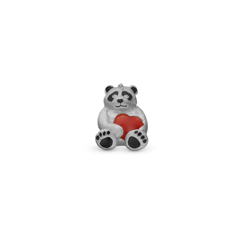 Korálik na Slim náramky - Panda 2