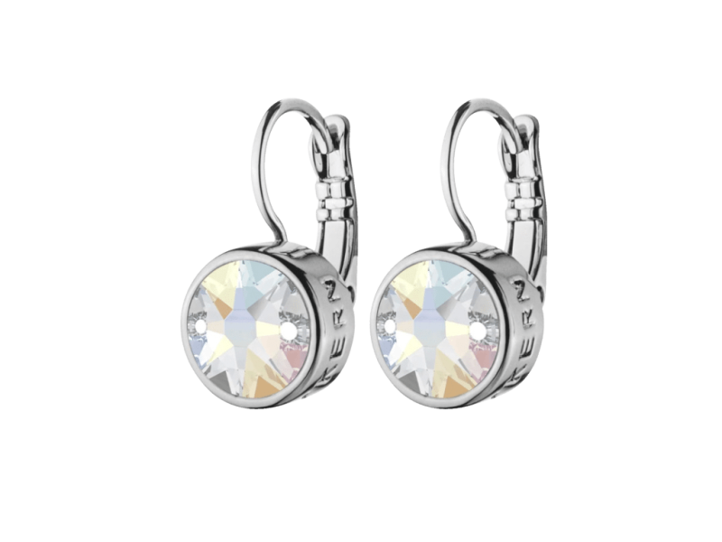 DYRBERG/KERN náušnice LOUISE crystal AB 353952 2