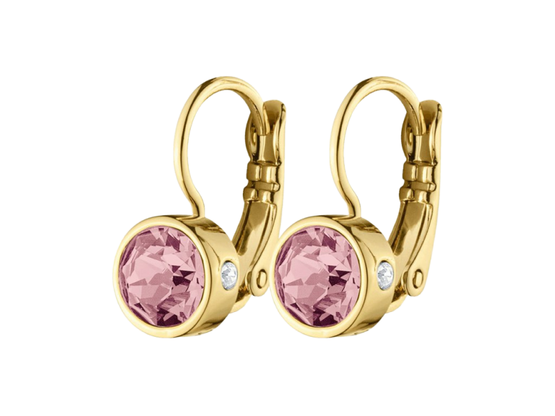 DYRBERG/KERN náušnice MADU vintage rose 350785 2