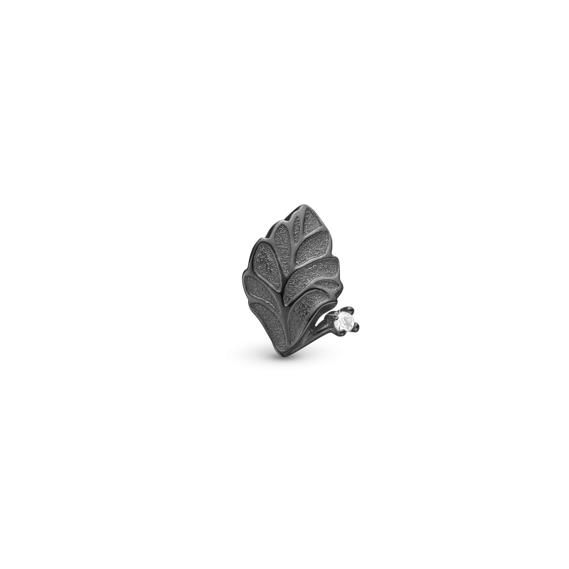 Korálik na Classic náramky - Topaz Leaf 2