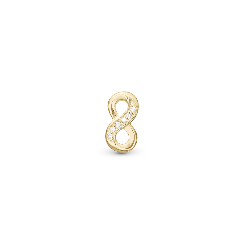 Korálik na Classic náramky - Eternity double charm 2