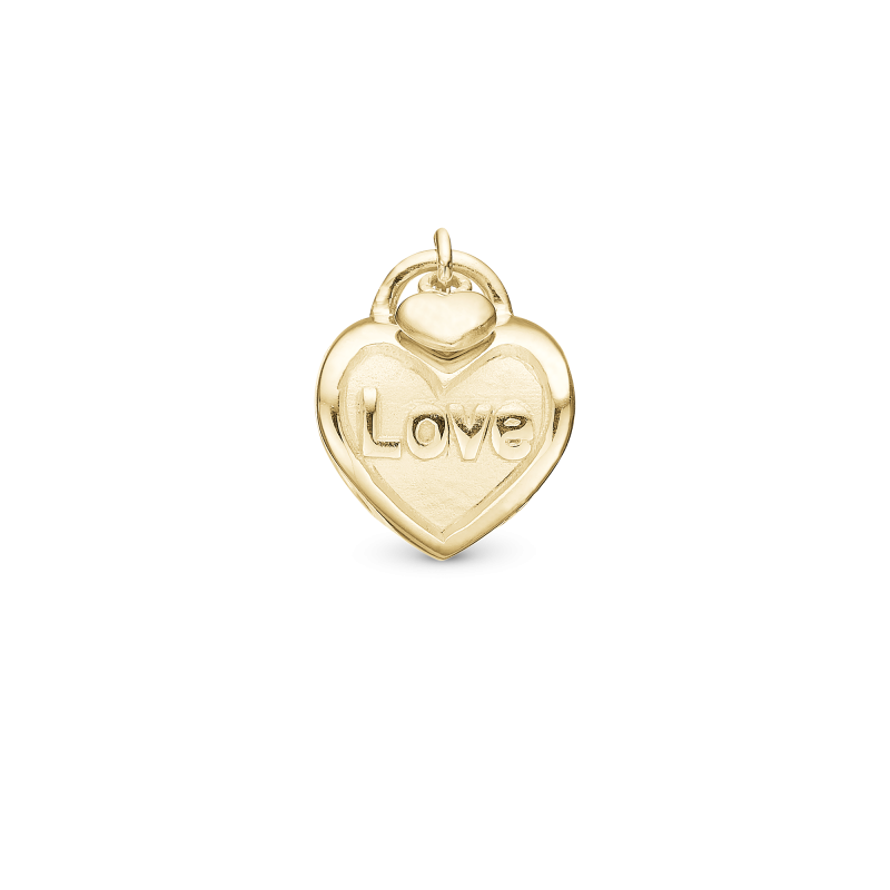 Korálik na Classic náramky - Love Lock 2