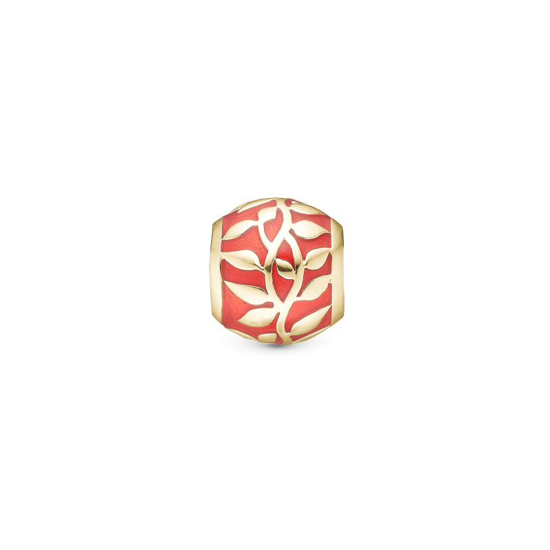 Korálik na Classic náramky - Tree of Love charm forgyldt 2