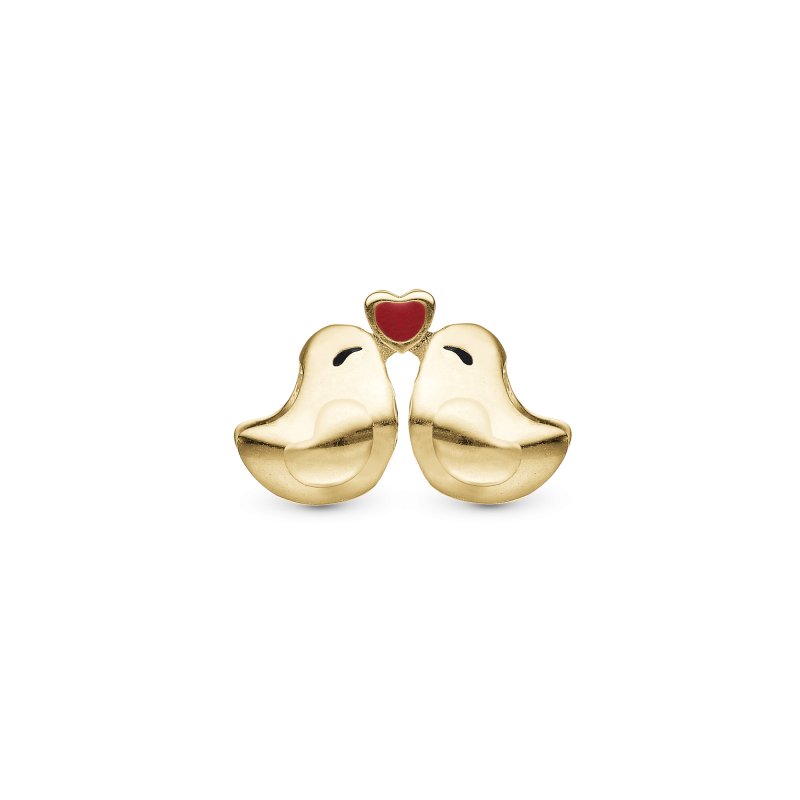 Korálik na Classic náramky - Love Birds 2