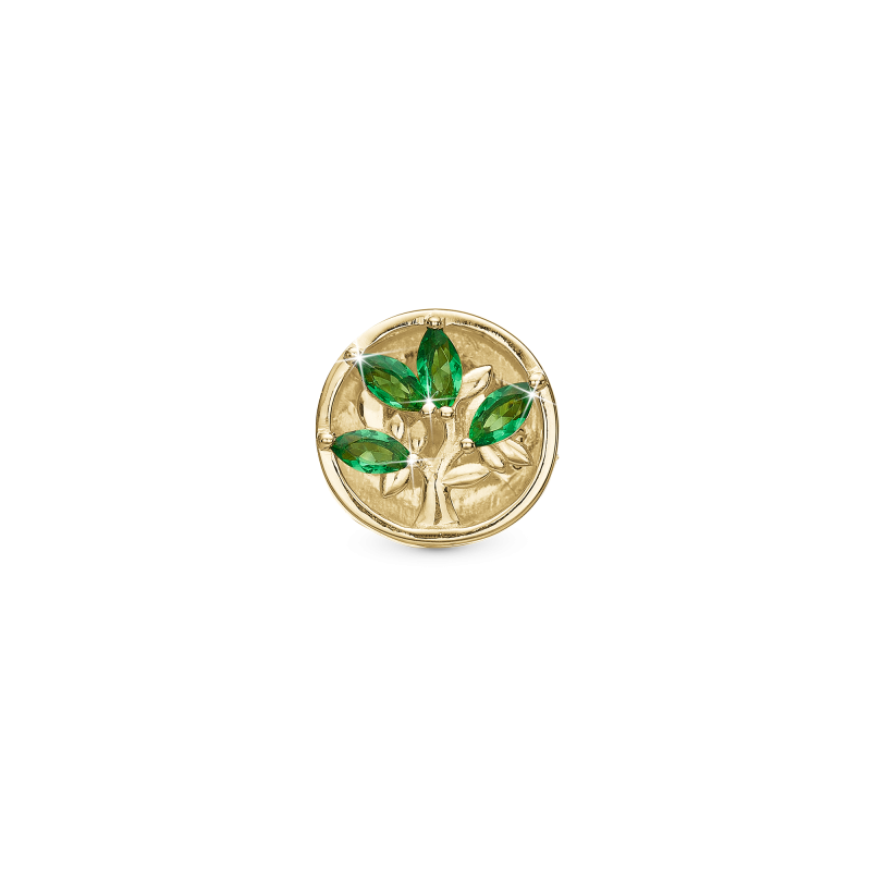 Korálik na Classic náramky - Tree of Green Life 2