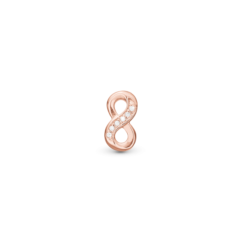Korálik na Classic náramky - Eternity double charm 2