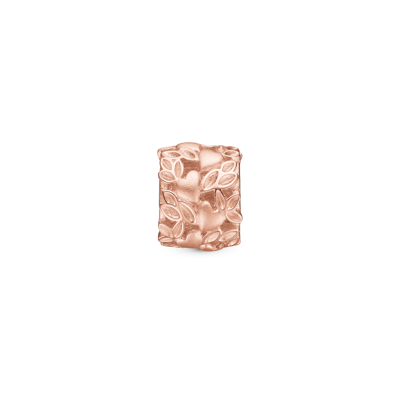 Korálik na Classic náramky - My Loving Nature charm rosa forgyldt 2