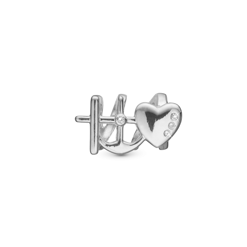 Korálik na Classic náramky - Faith Hope & Love 2