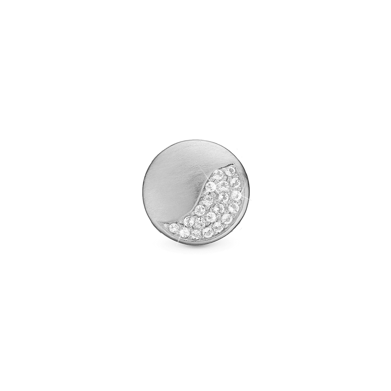Strieborný korálik Christina Moonlight, 2.30g 2
