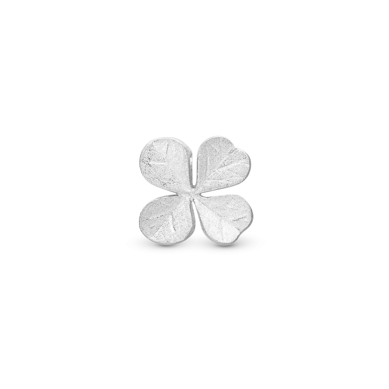 Korálik na Classic náramky - Four Leaf Clover charm sølv 2