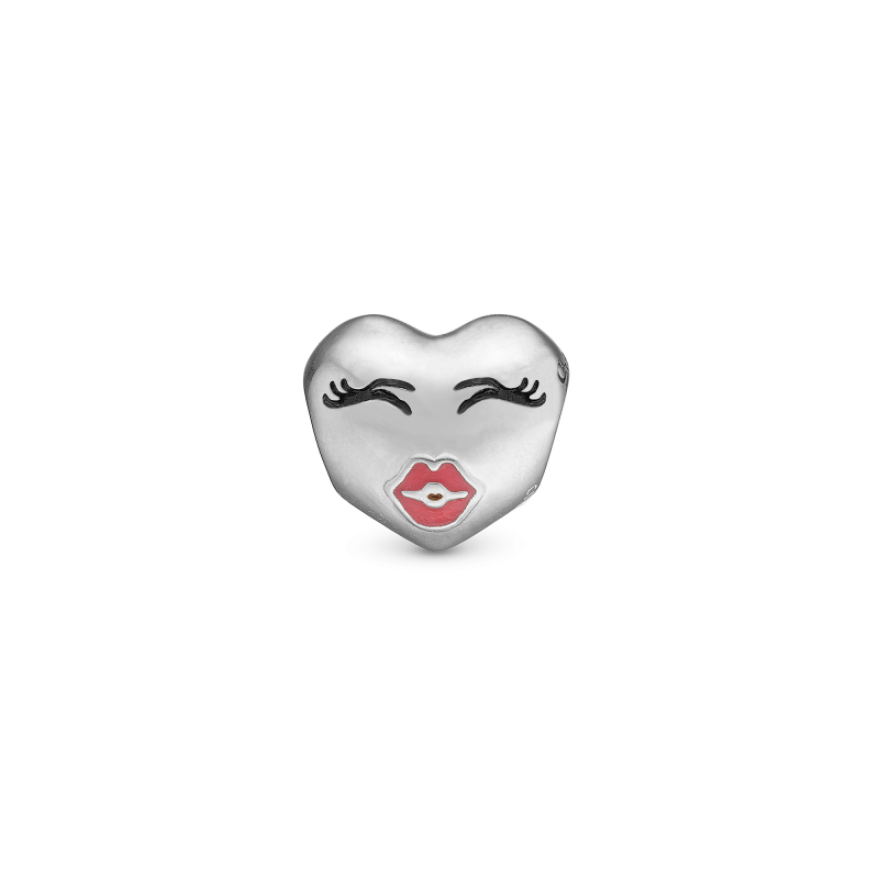 Korálik na Classic náramky - Kiss Me 2