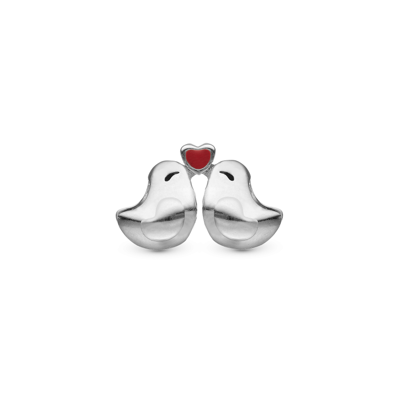 Korálik na Classic náramky - Love Birds 2