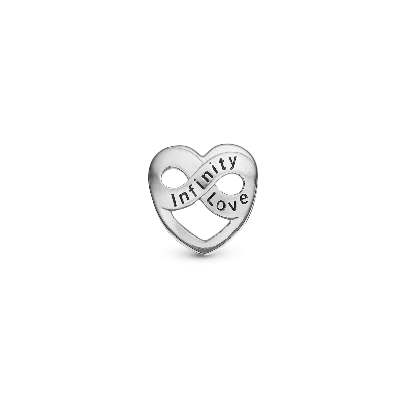 Korálik na Classic náramky - Infinity Love 2