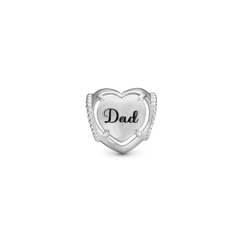 Korálik na Classic náramky - DAD I love You 2