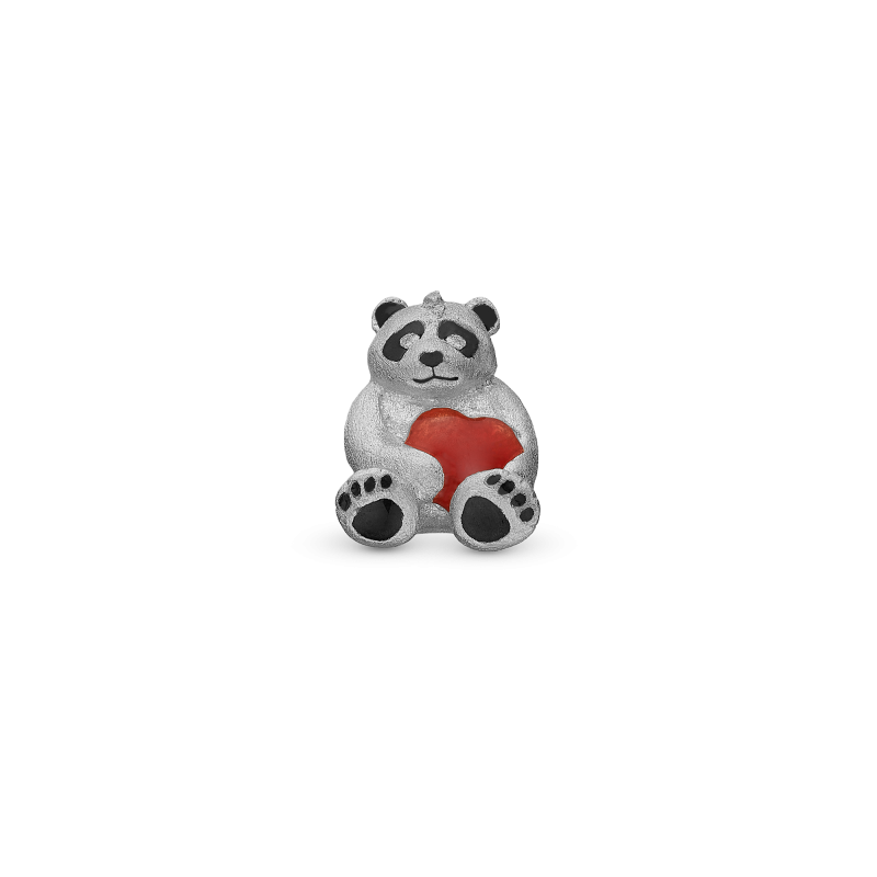 Korálik na Classic náramky - Panda 2
