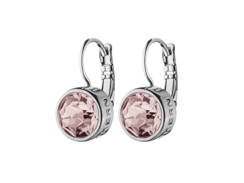 DYRBERG/KERN náušnice LOUISE vintage rose 370039 2